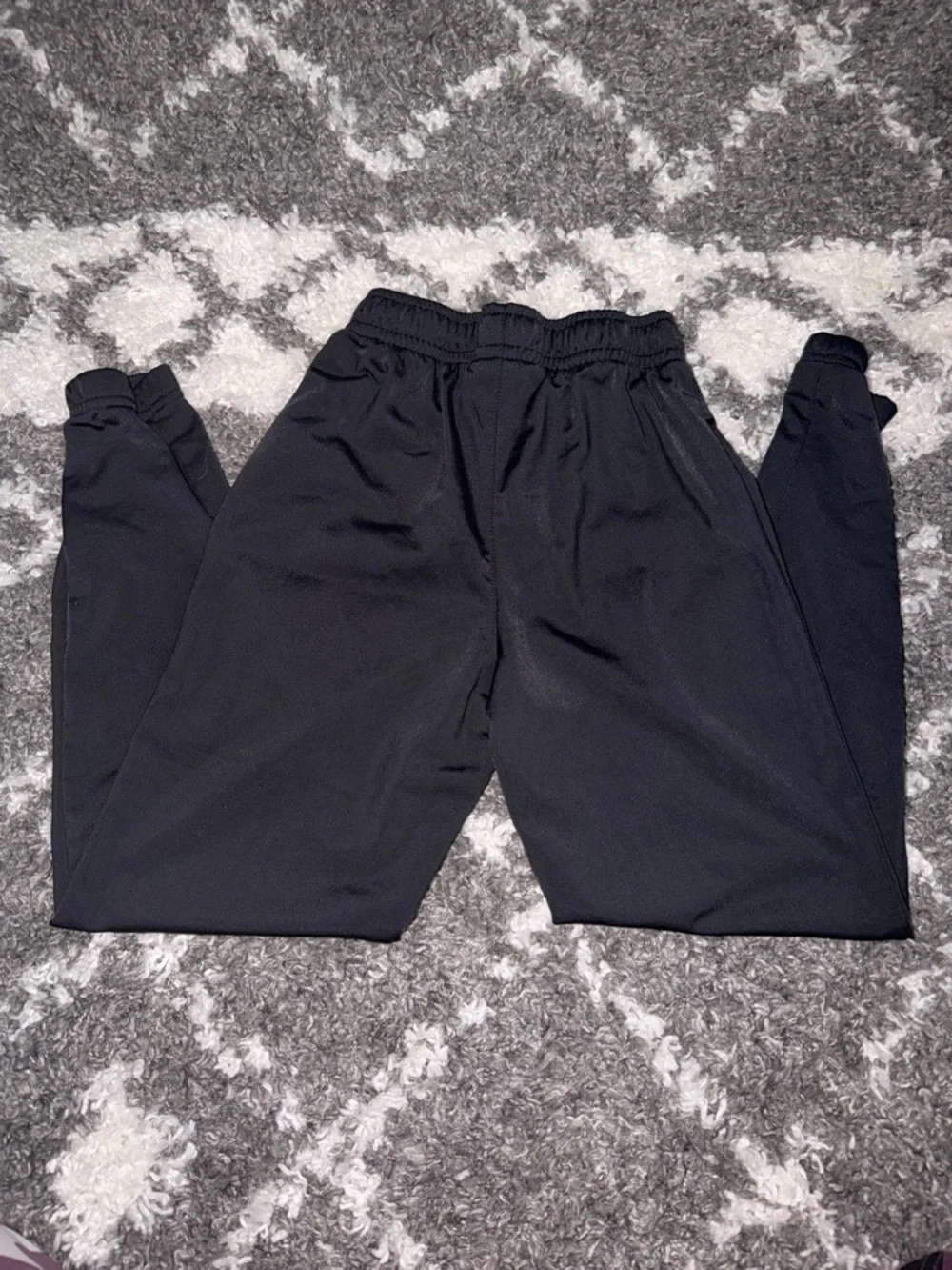 EUC Nike Boy’s Black & White Logo Track Jacket and Pants Set - M - Picture 7 of 8